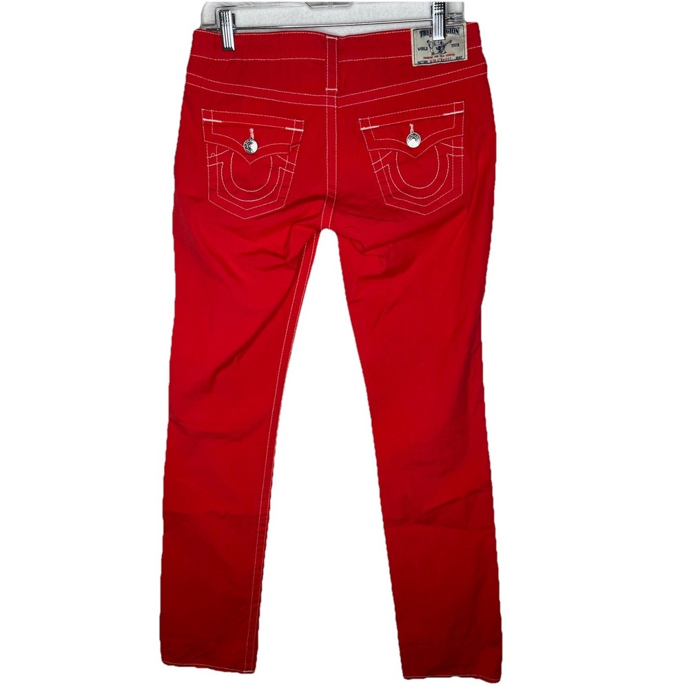 True Religion Jeans (rn# 112790)‎ Womens 27 Stella Low-Rise Slim Straight Y2K